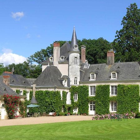 Chateau Du Plessis - Anjou La Jaille-Yvon Dış mekan fotoğraf