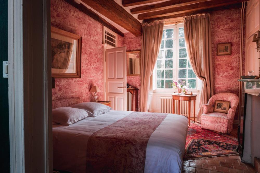 Chateau Du Plessis - Anjou La Jaille-Yvon Dış mekan fotoğraf