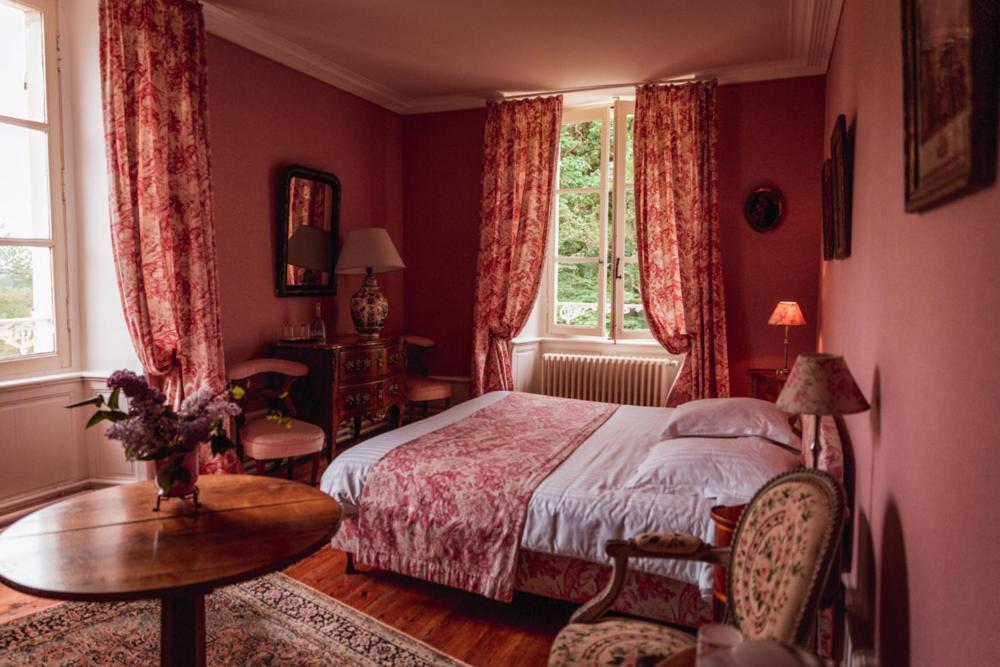 Chateau Du Plessis - Anjou La Jaille-Yvon Dış mekan fotoğraf
