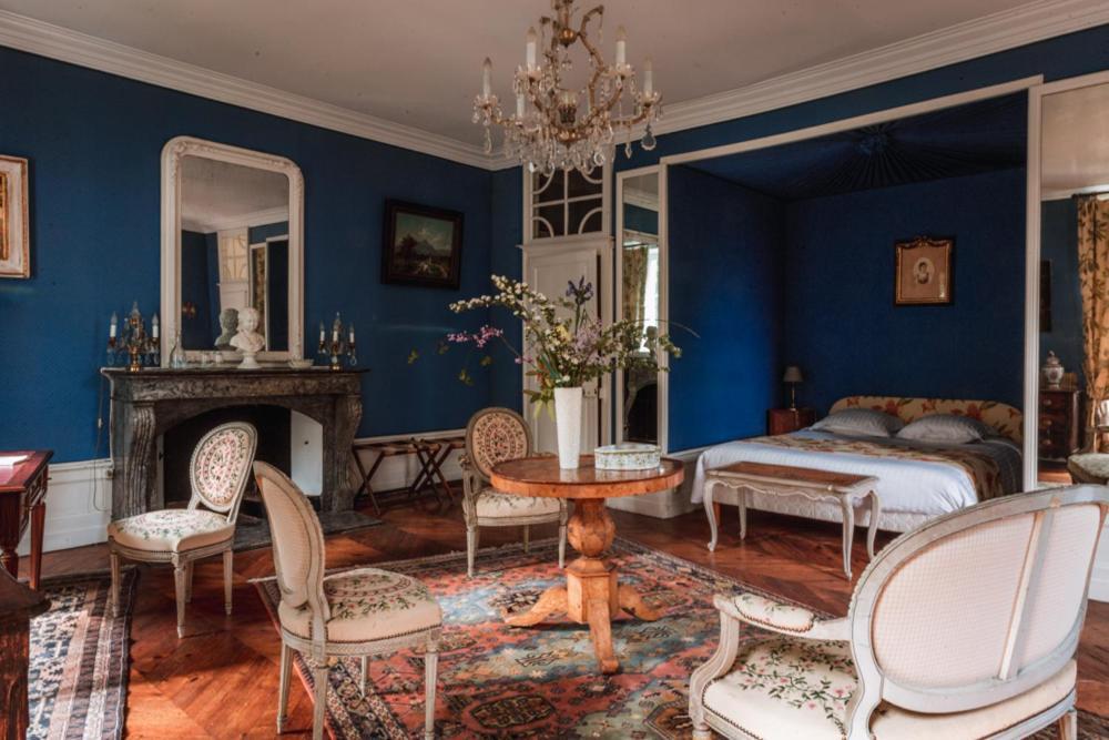 Chateau Du Plessis - Anjou La Jaille-Yvon Dış mekan fotoğraf