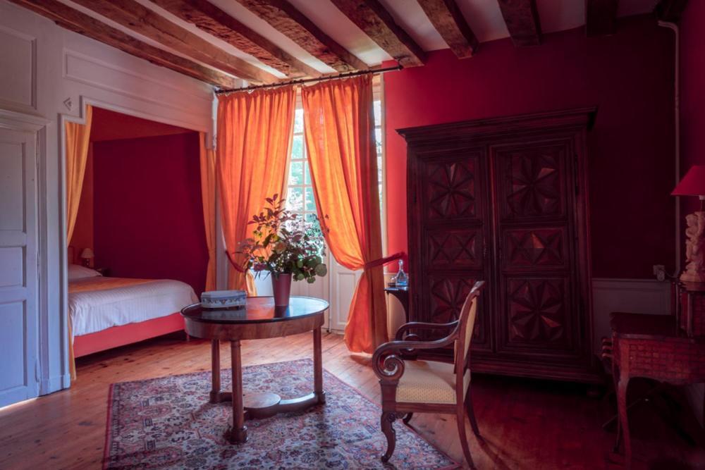 Chateau Du Plessis - Anjou La Jaille-Yvon Dış mekan fotoğraf