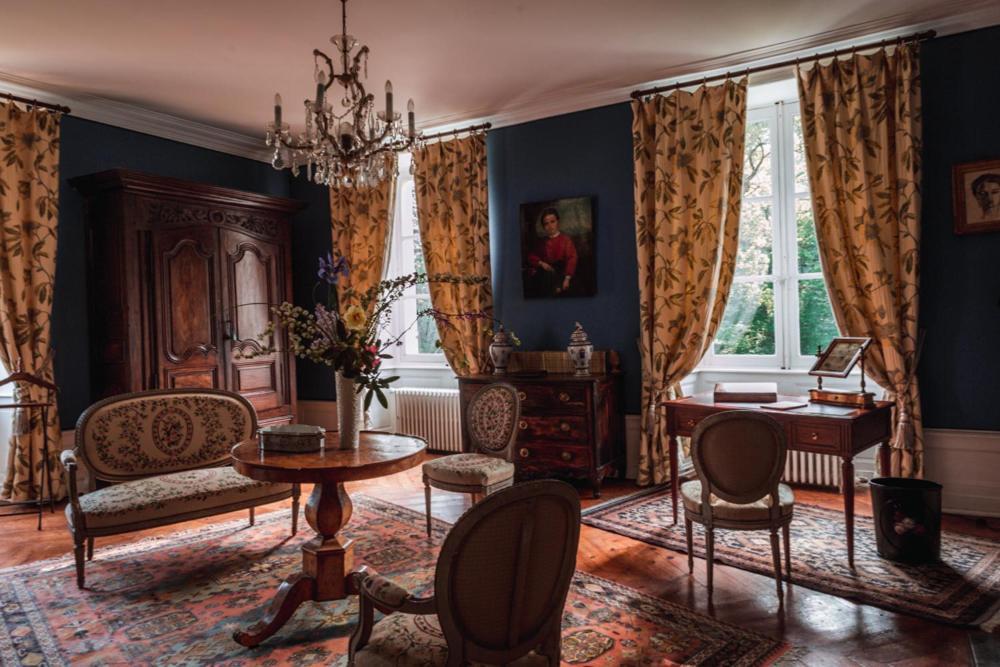 Chateau Du Plessis - Anjou La Jaille-Yvon Dış mekan fotoğraf