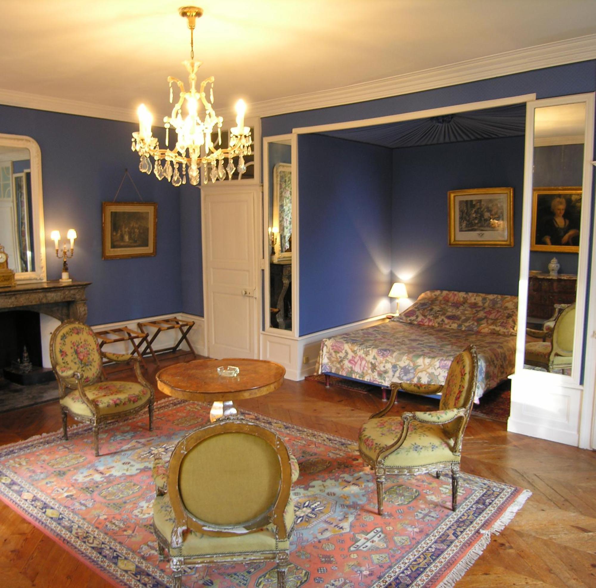 Chateau Du Plessis - Anjou La Jaille-Yvon Dış mekan fotoğraf