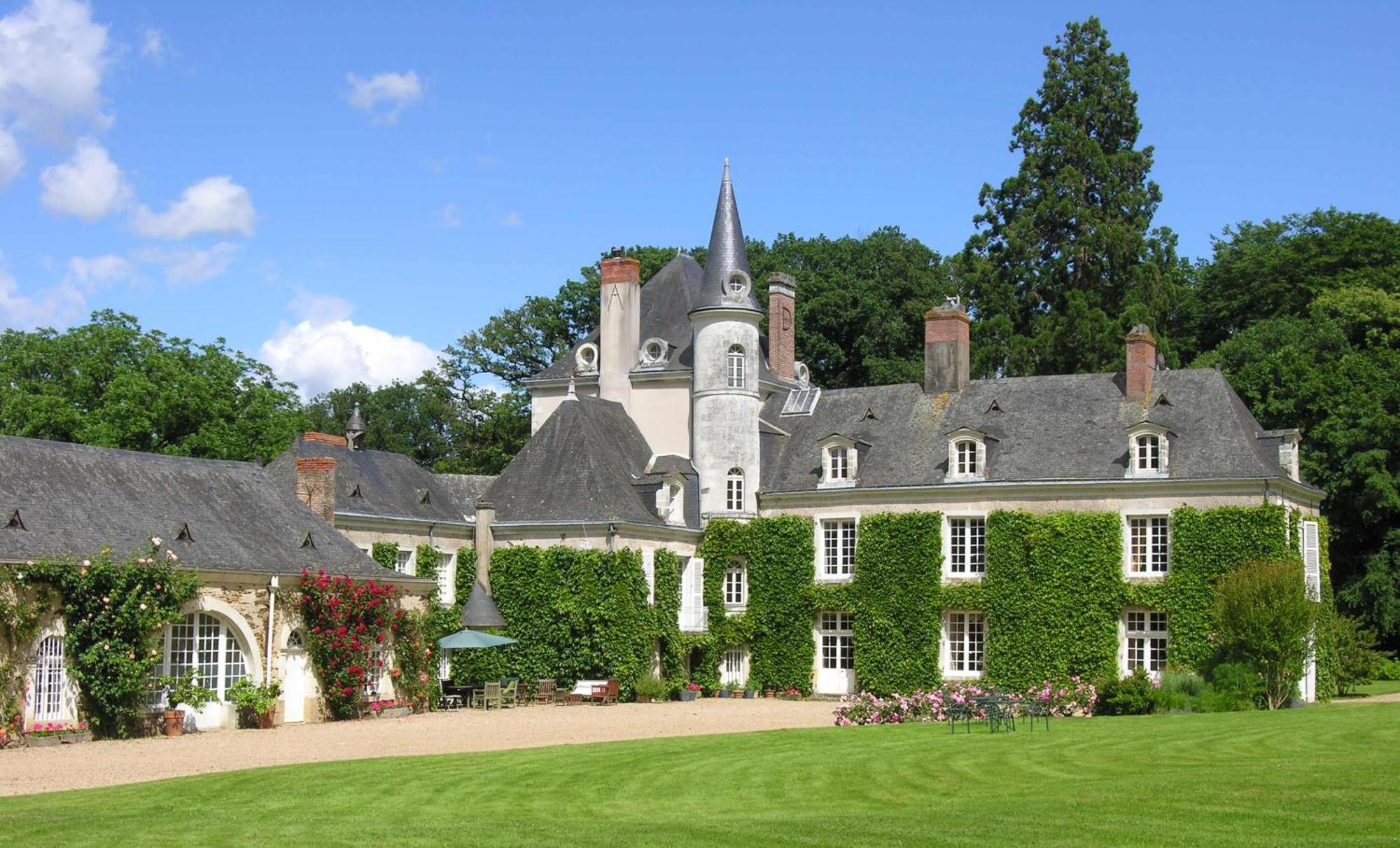 Chateau Du Plessis - Anjou La Jaille-Yvon Dış mekan fotoğraf