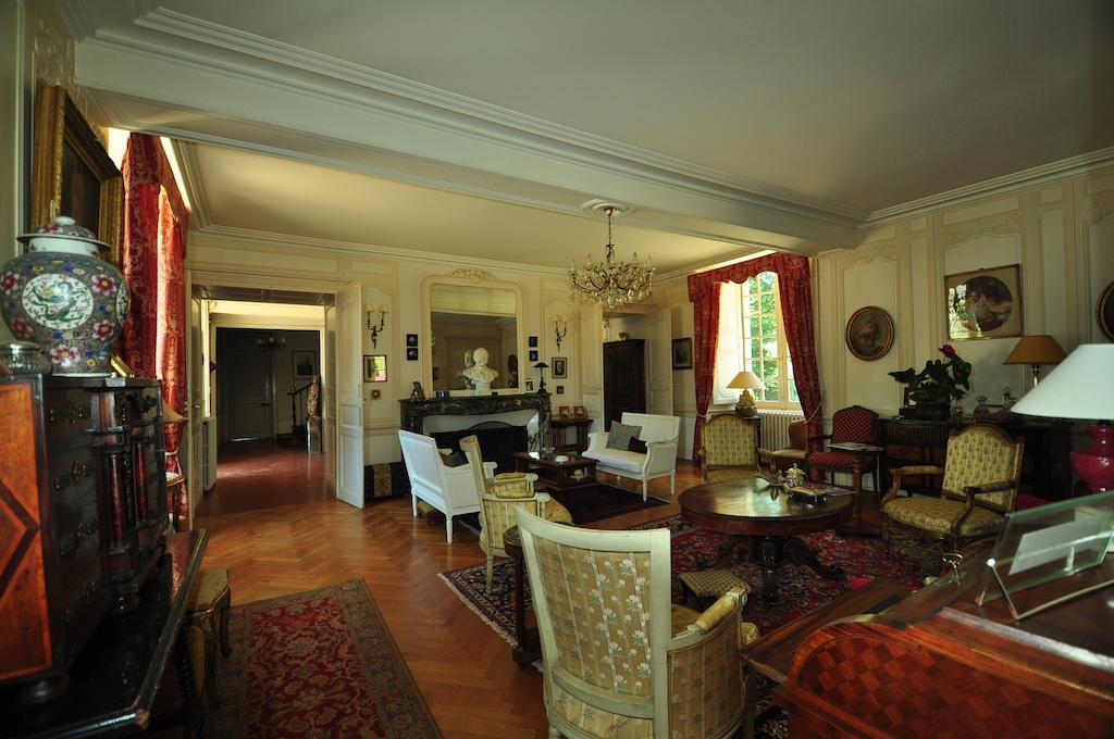 Chateau Du Plessis - Anjou La Jaille-Yvon Dış mekan fotoğraf