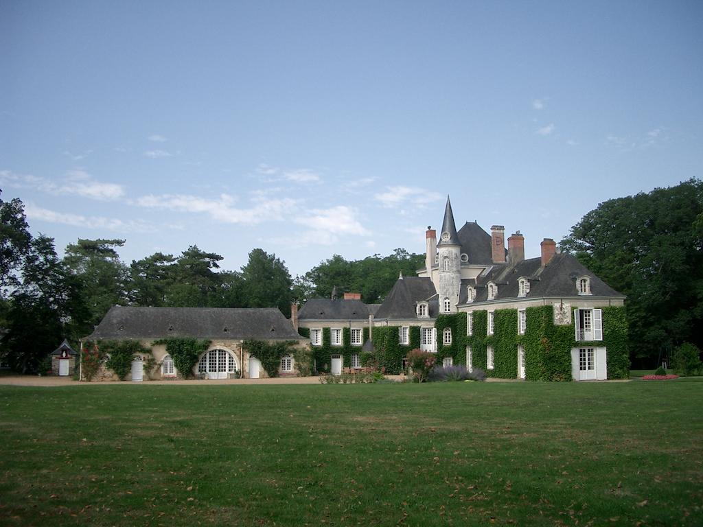 Chateau Du Plessis - Anjou La Jaille-Yvon Dış mekan fotoğraf