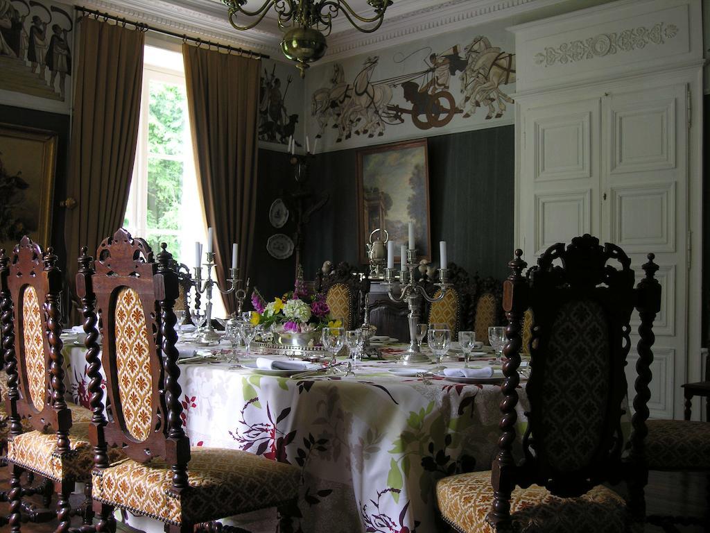 Chateau Du Plessis - Anjou La Jaille-Yvon Dış mekan fotoğraf